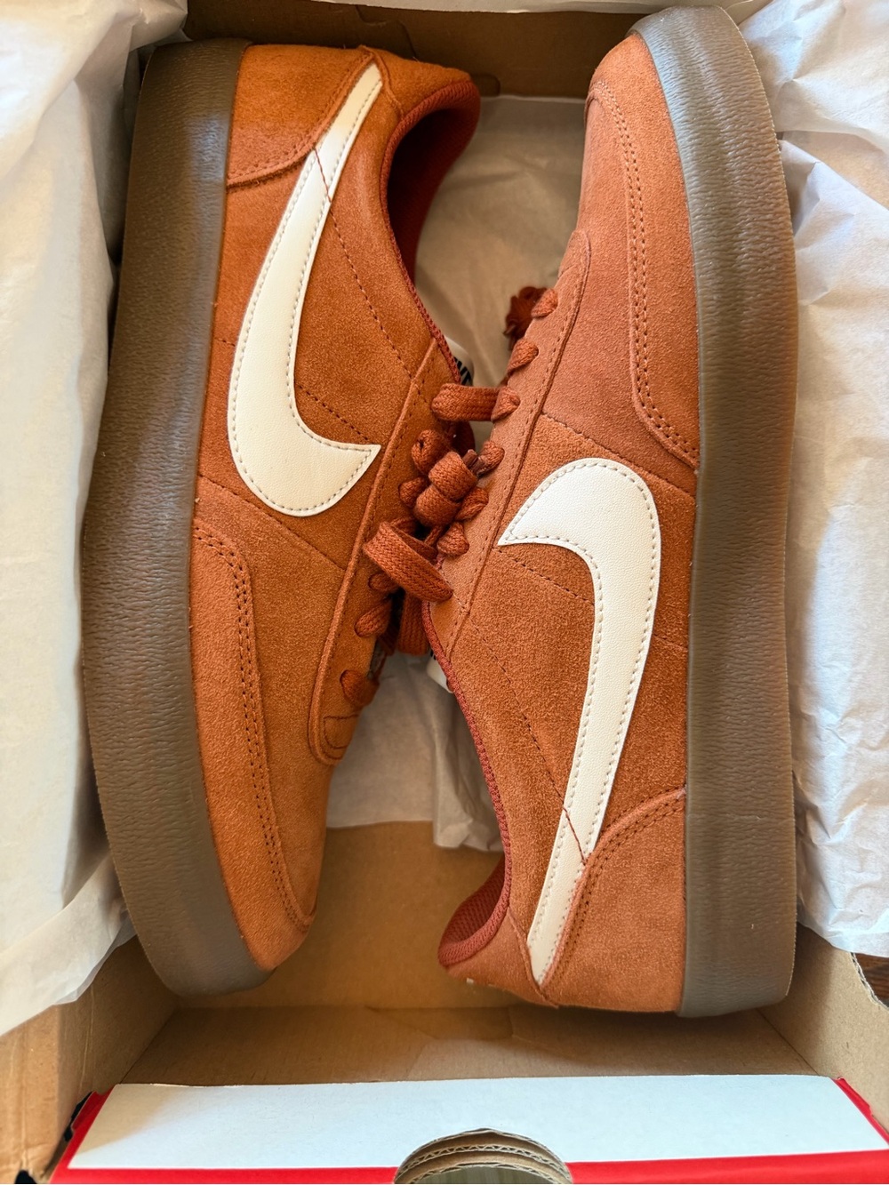 Nike Killshot 2 Size 10 Men’s Dark Russet Phantom (New With Original Box)